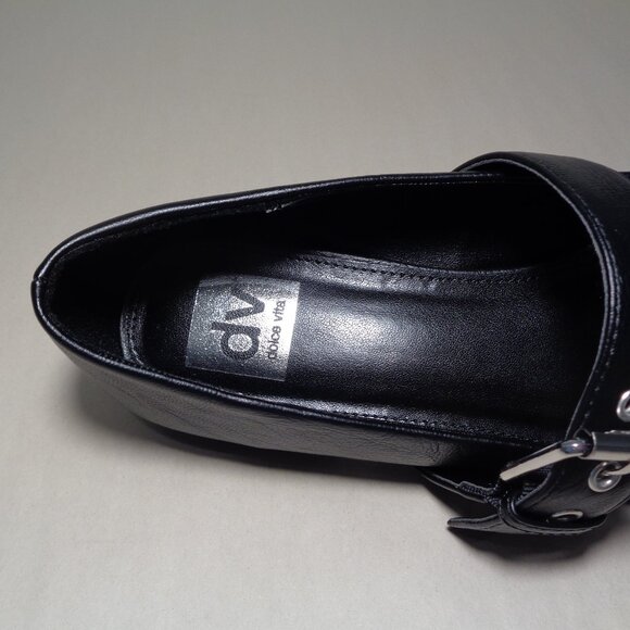 DV Dolce Vita Size 10 M / MUNICH / Black / Mary Jane Flats / New Women's Shoes - Picture 15 of 16